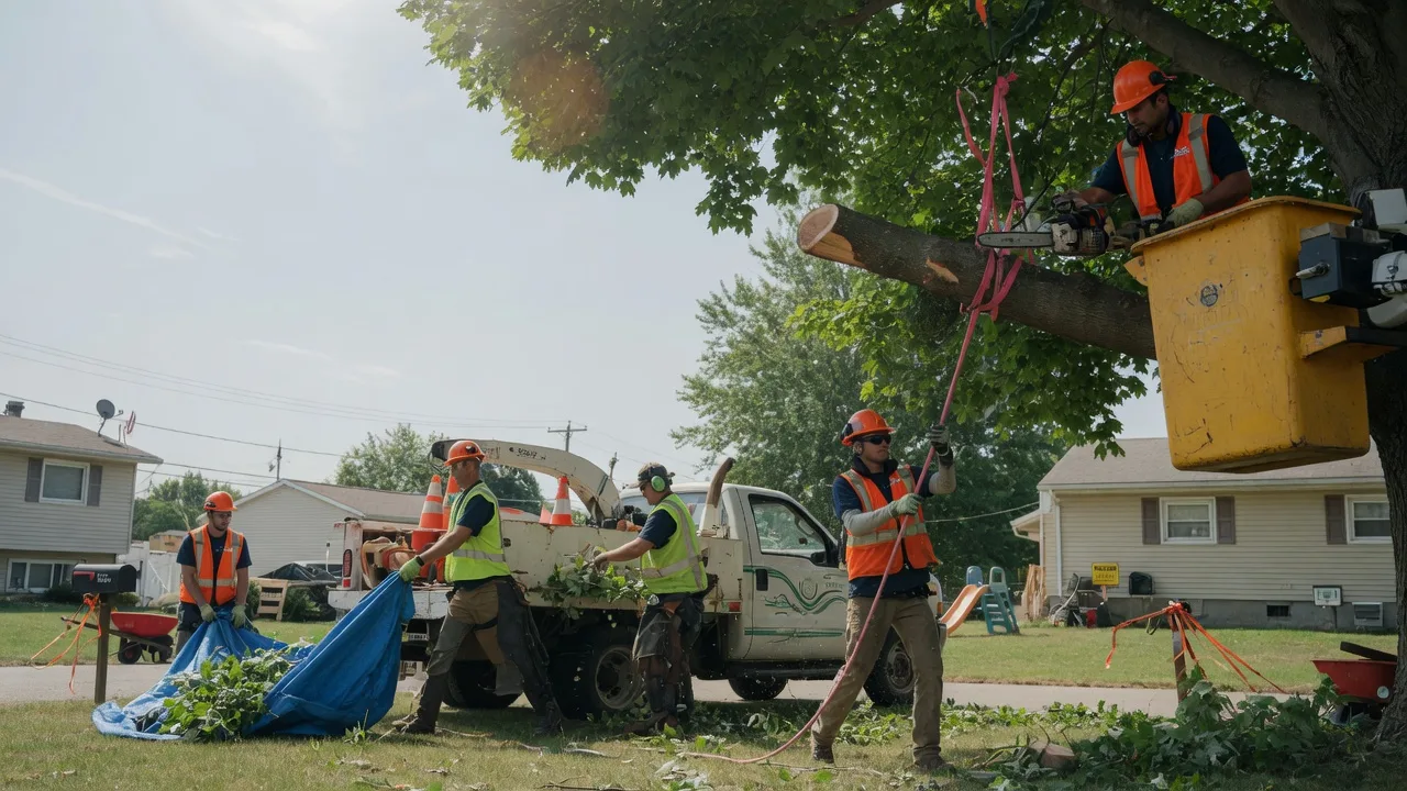 Tree Care in Kell, IL near me